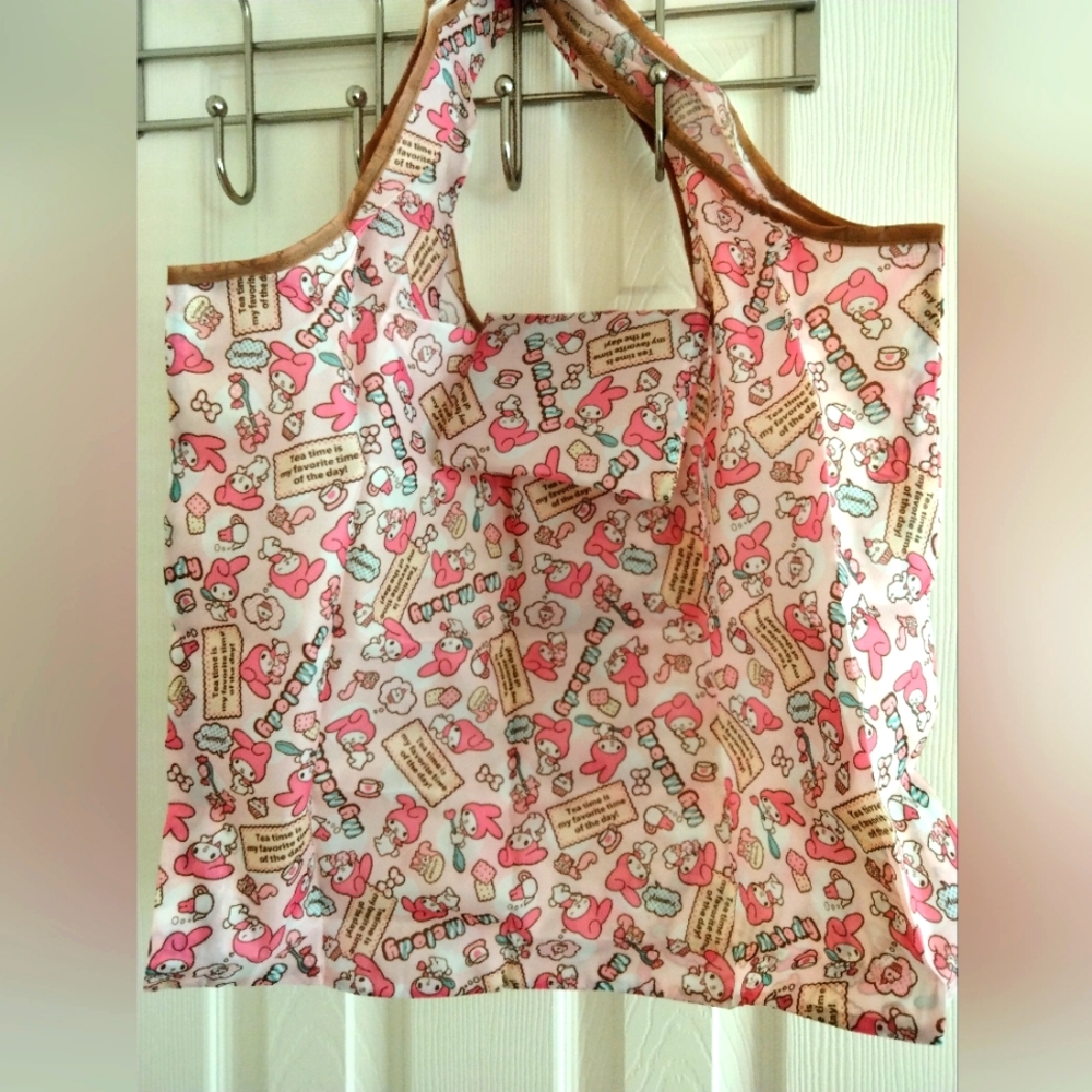 Cute Eco Friendly Shoppers Bag. NWOT.